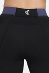Zelocity Quick Dry Gym Shorts - Jet Black — thumbnail 7